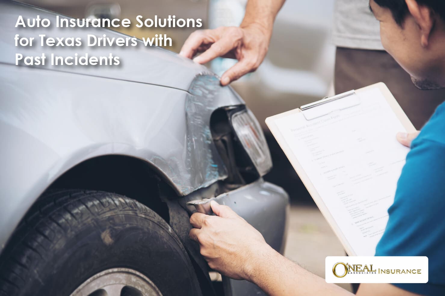 Auto Insurance Solutions for Texas Drivers with Past Incidents