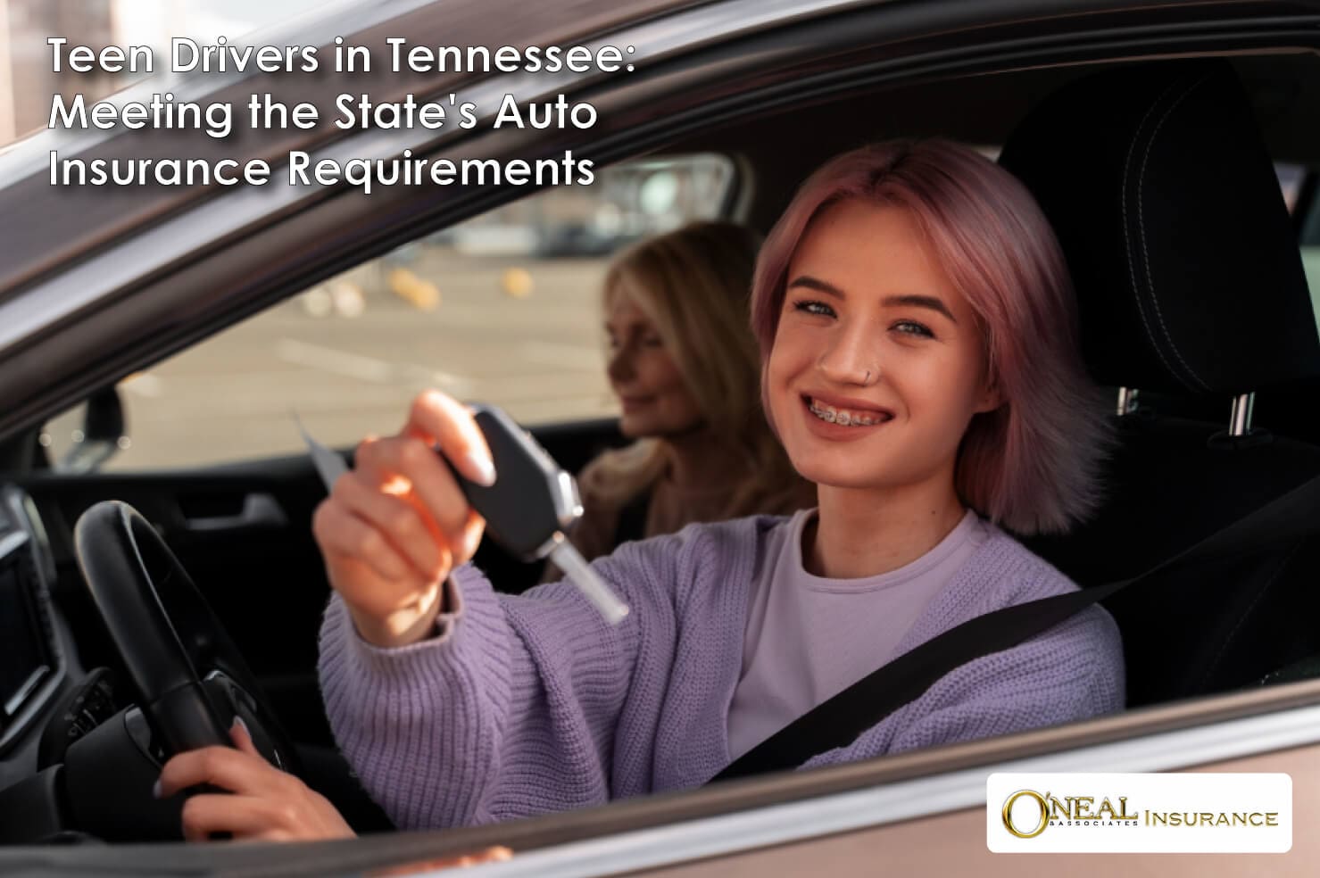 Teen Drivers in Tennessee Meeting the State's Auto Insurance Requirements
